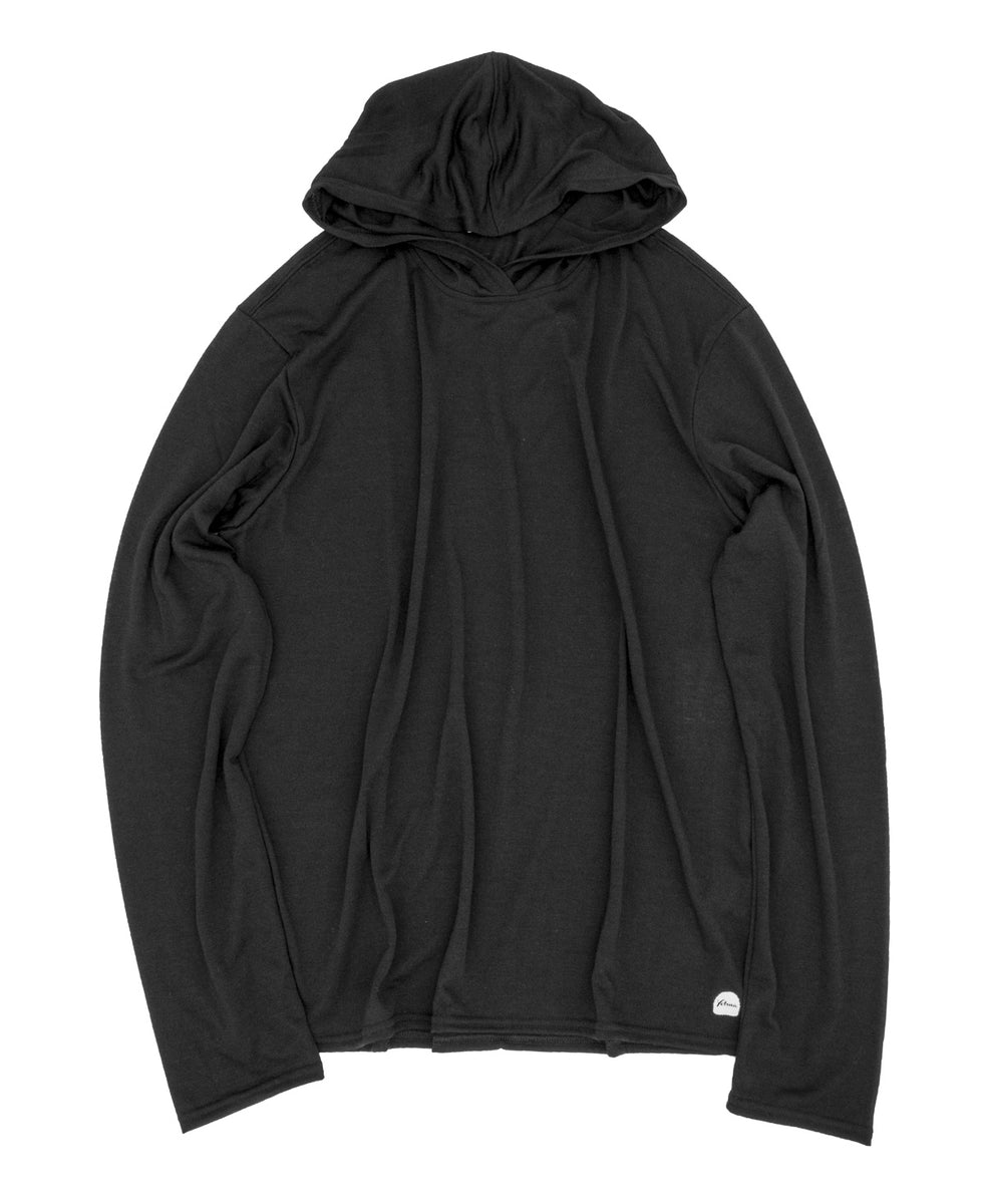 Hybrid merino Light Hoodie yetina