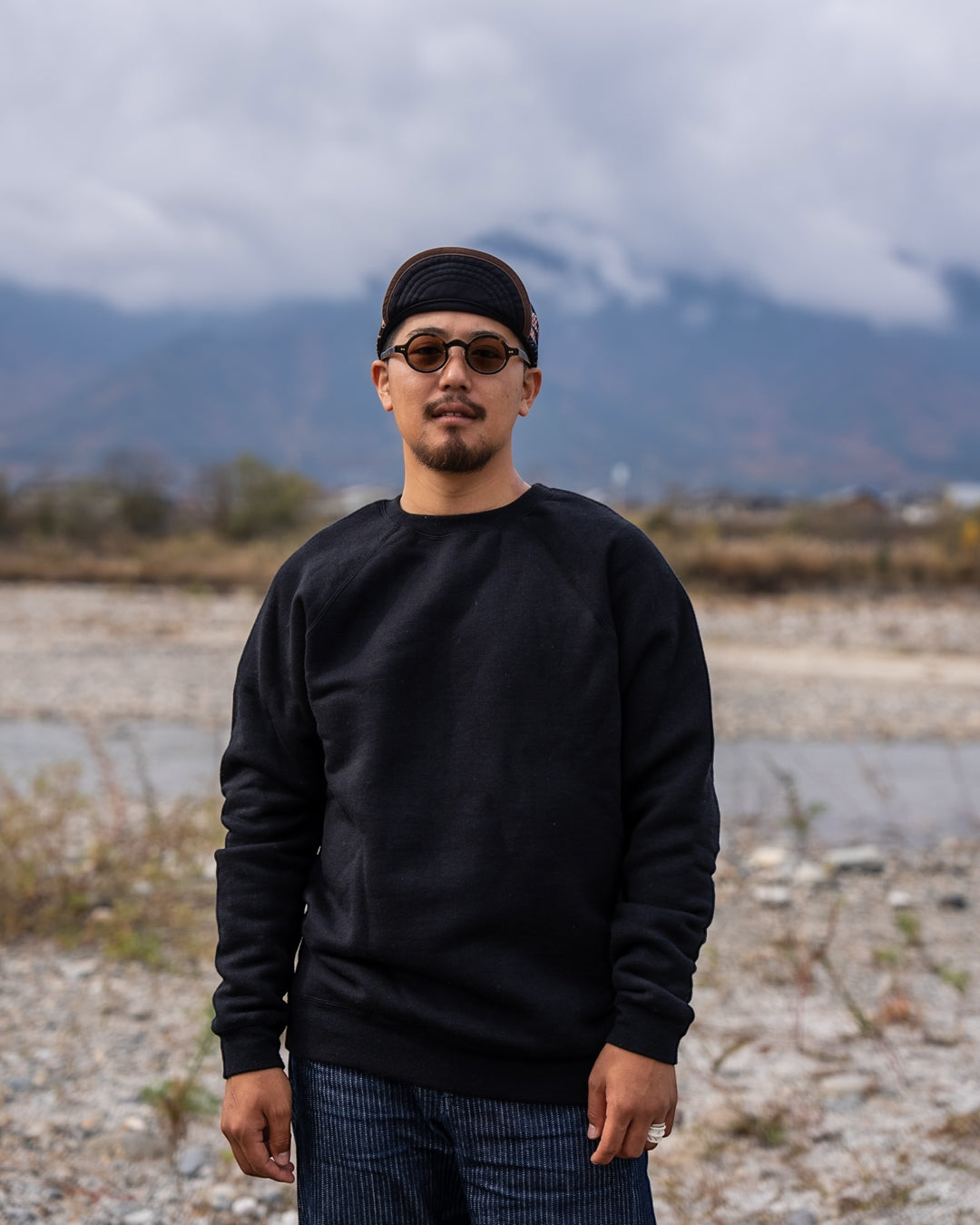 Sweat shirt-relax fit – yetina