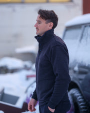 Stand Collar Pullover