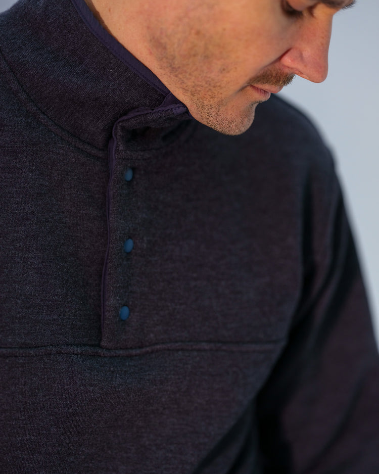 NTN 24FW Stand Collar Pullover サイズ (2) Stand Collar Pullover – yetina