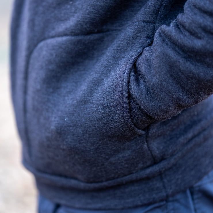 Stand Collar Pullover
