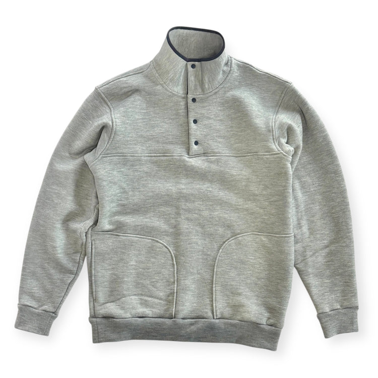 Stand Collar Pullover – yetina
