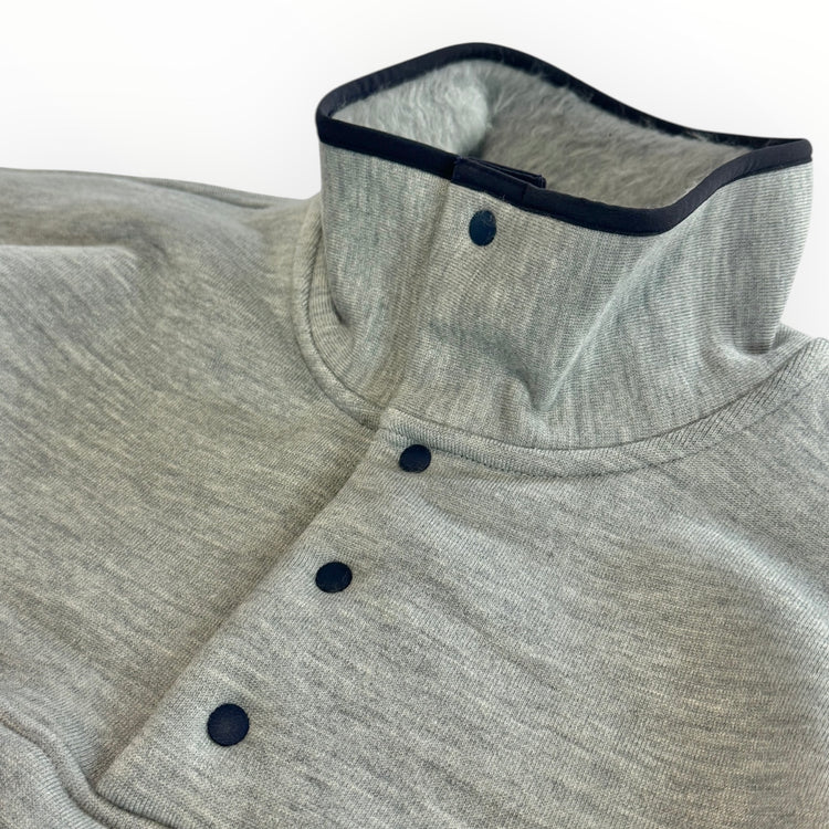 Stand Collar Pullover – yetina