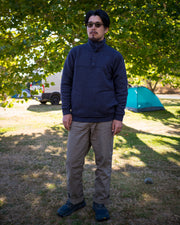 Stand Collar Pullover
