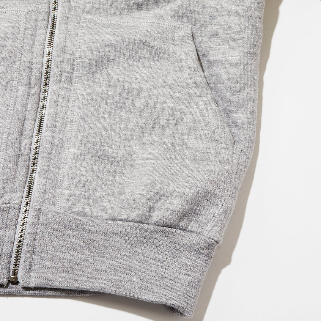 Full-zip hoodie – yetina Full-zip hoodie – yetina