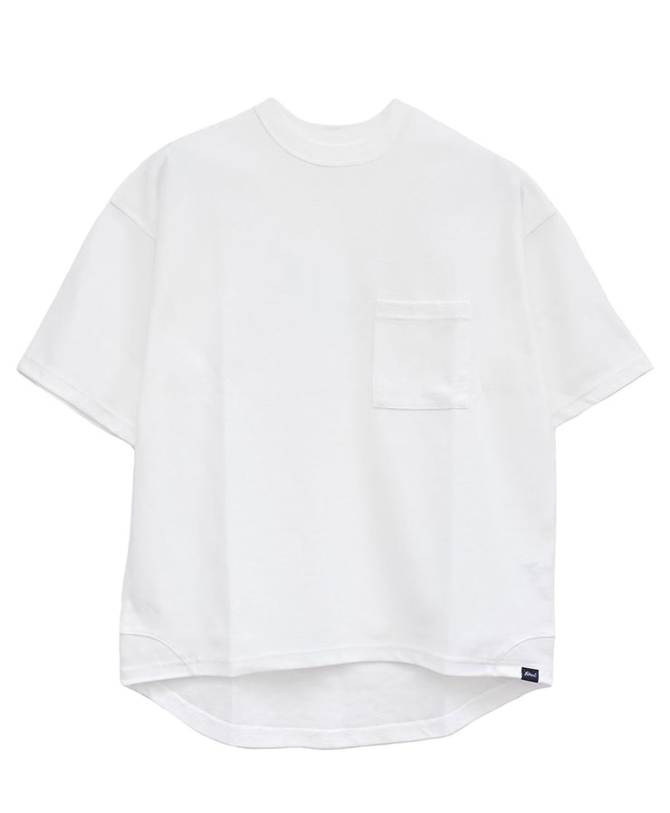 cotton linen relax t-shirt