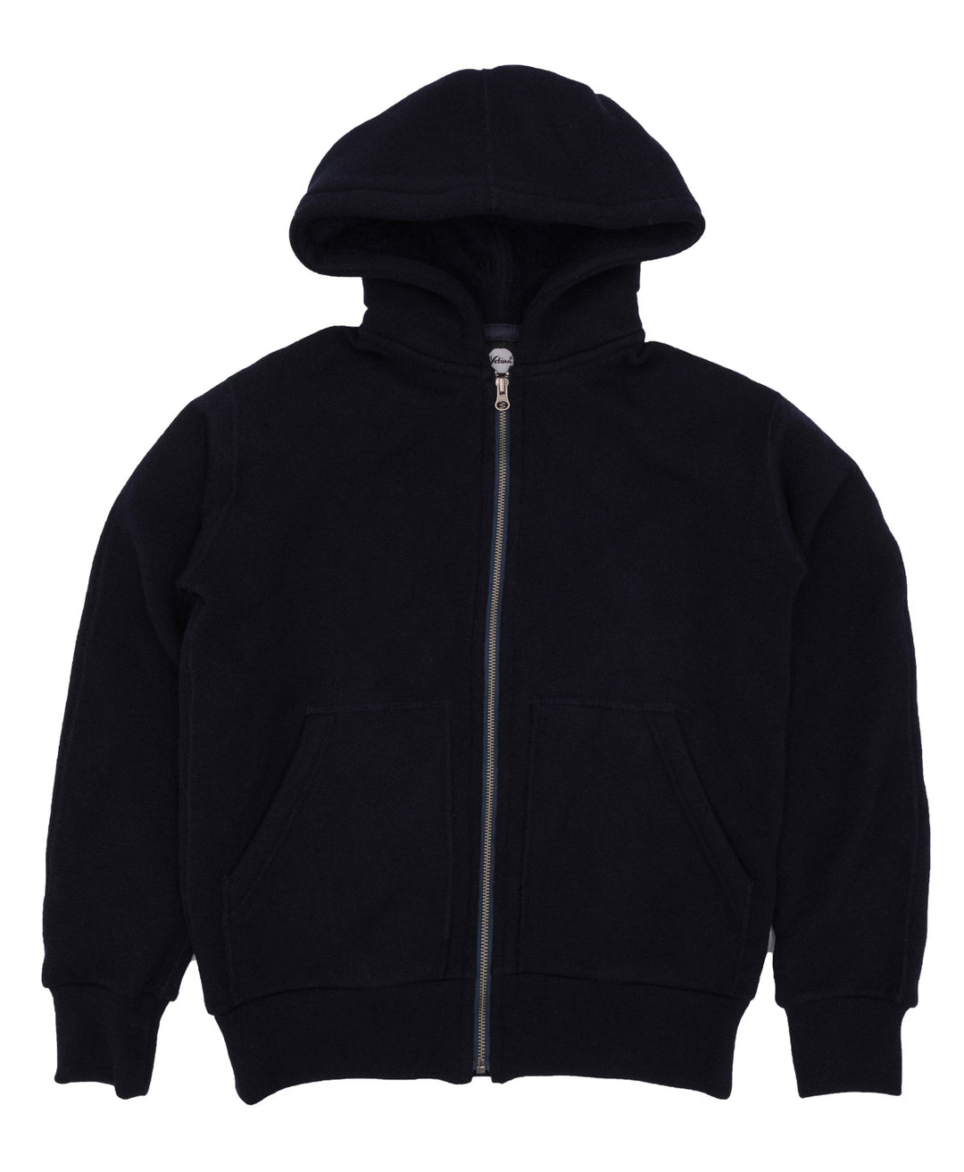 Full-zip hoodie – yetina