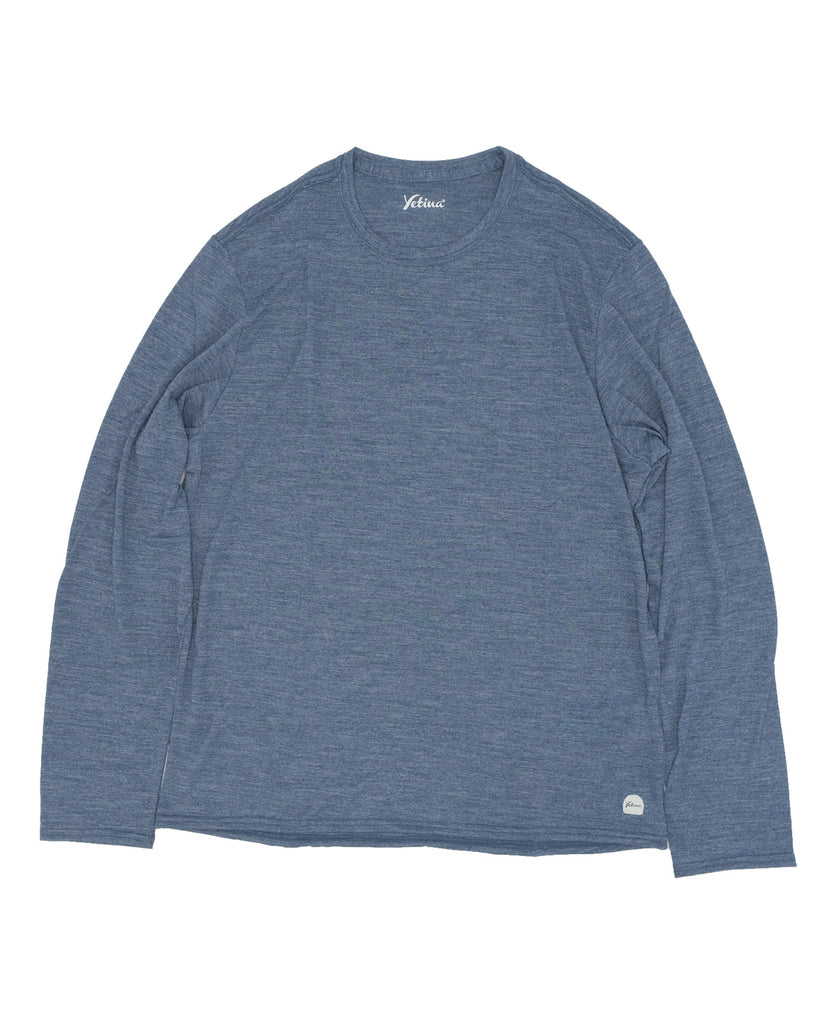 Hybrid merino Light L/S T-Shirt – yetina