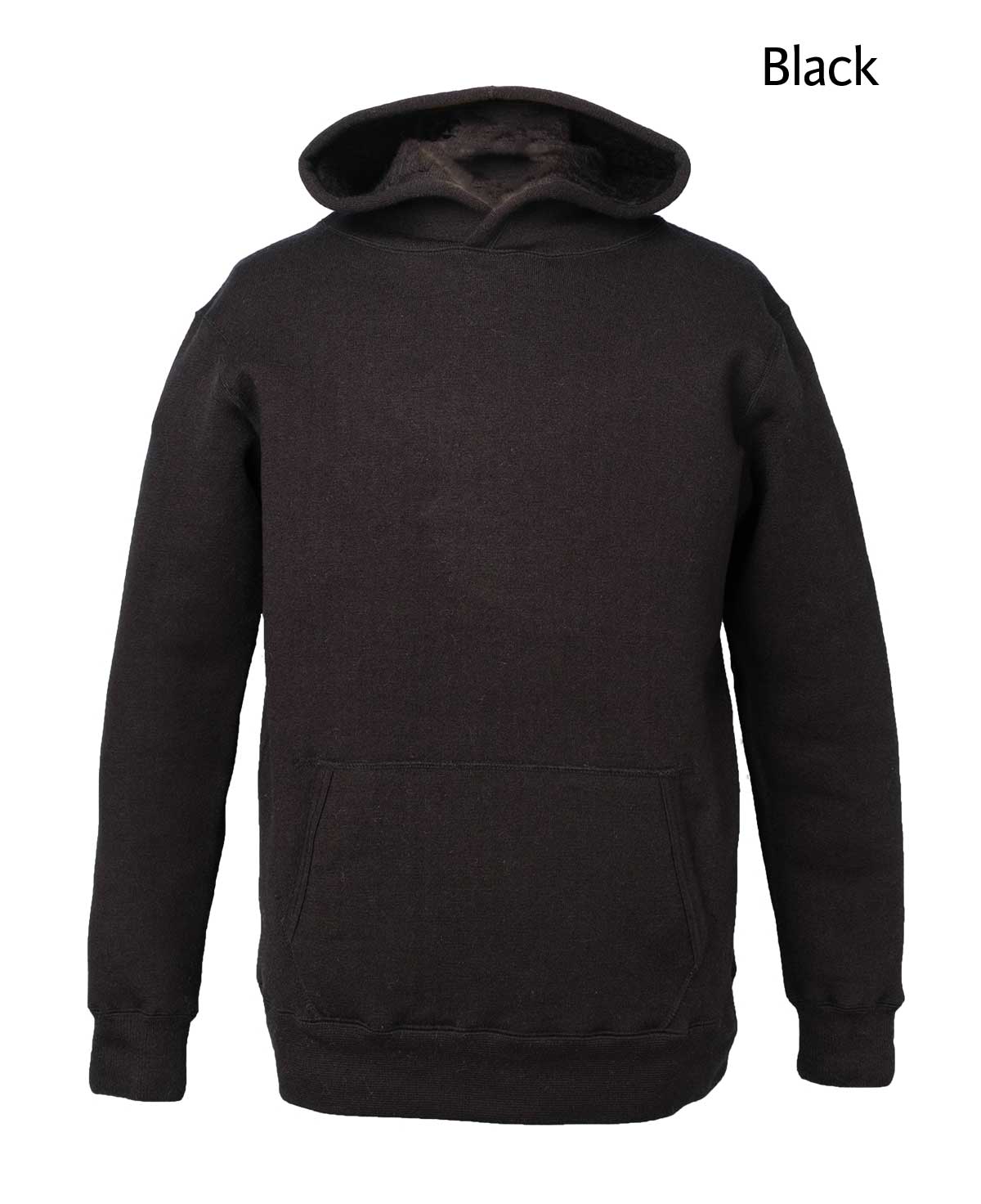 YETINA Pullover Hoodie BLACK BLICK限定カラー2021年カラー